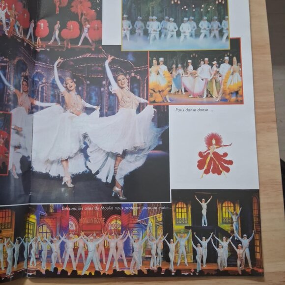 Bal du Moulin Rouge Feerie - Original Programme Brochure 1999 - Picture 7 of 7